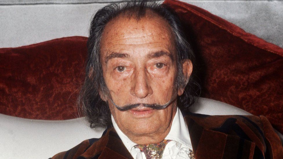 Painter Salvador Dali S Body To Be Exhumed For Paternity Suit BBC News