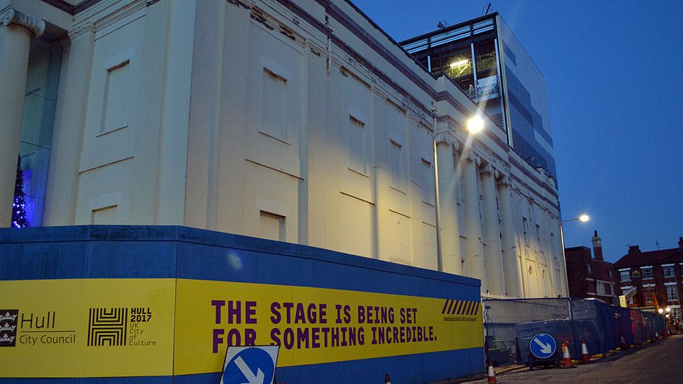 Hull New Theatre redevelopment