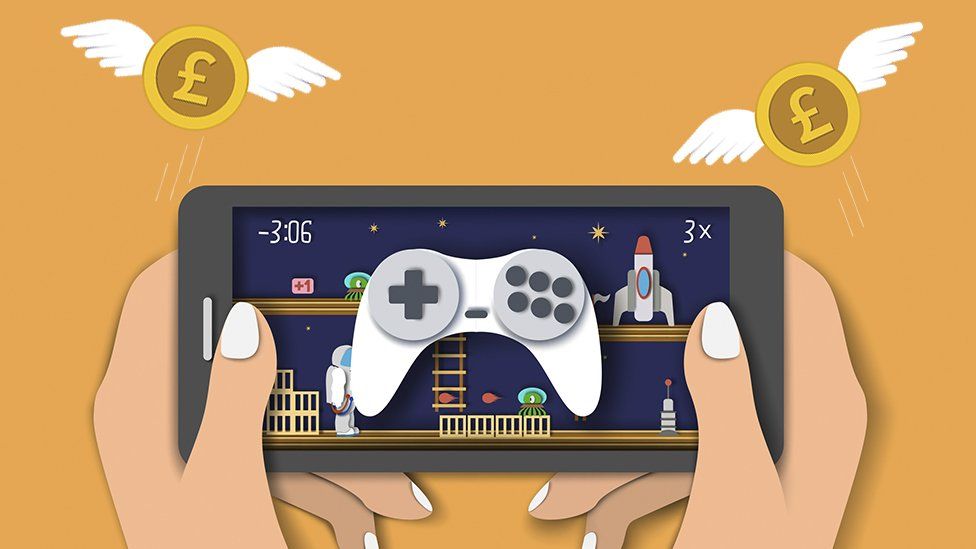 A mobile game illustration