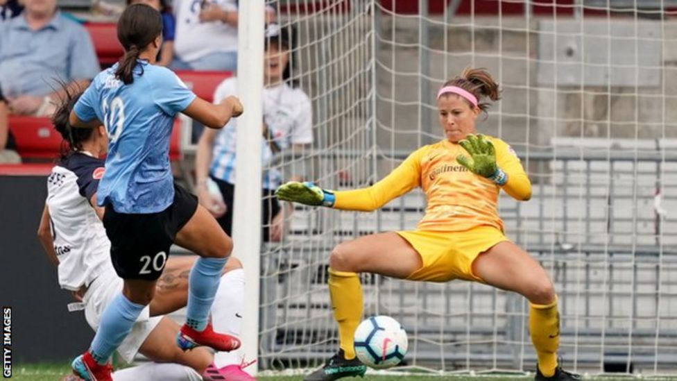 Sam Kerr: What does future hold for superstar striker? - BBC Sport