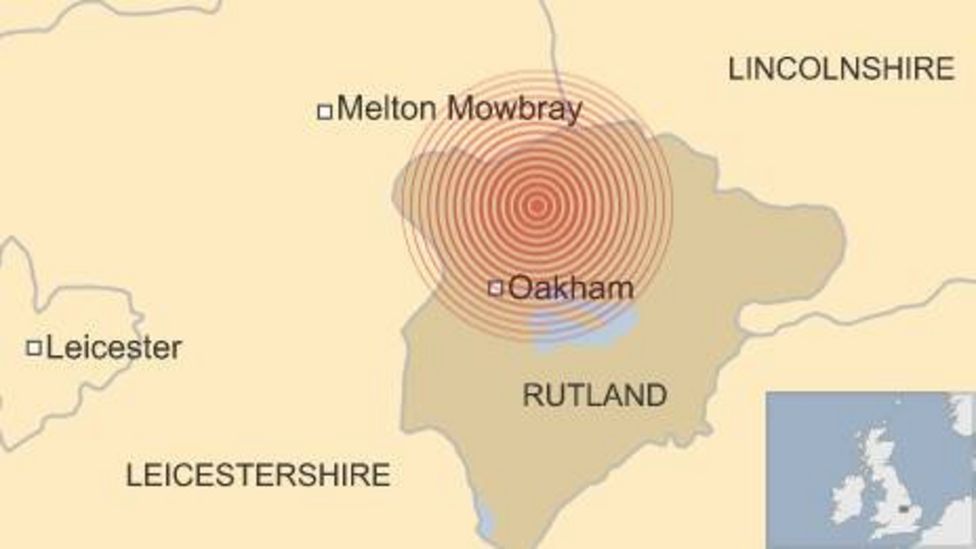 Earthquake Felt In Oxfordshire And Buckinghamshire Bbc News