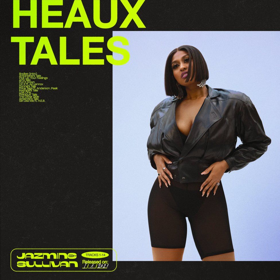 Artwork for Jazmine Sullivan's Heaux Tales