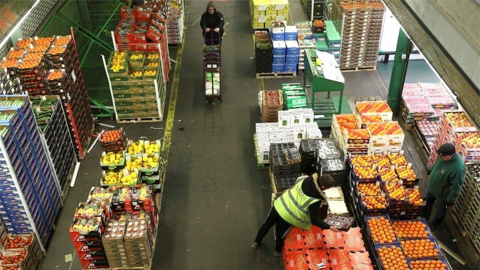 Covent Garden market