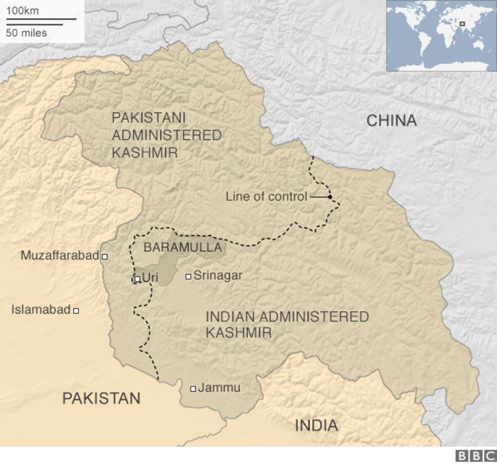 Zeal for insurgency wanes among former Kashmir militants - BBC News