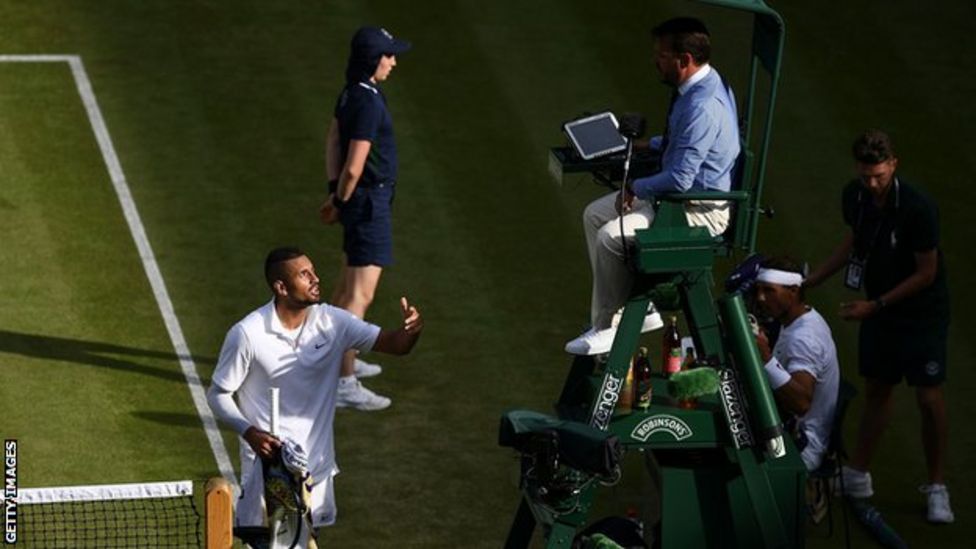 Wimbledon 2019: Rafael Nadal Beats Nick Kyrgios In Entertaining Clash ...