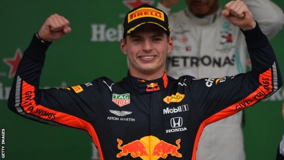 Brazilian GP: Max Verstappen wins thriller as Ferrari's Vettel and ...