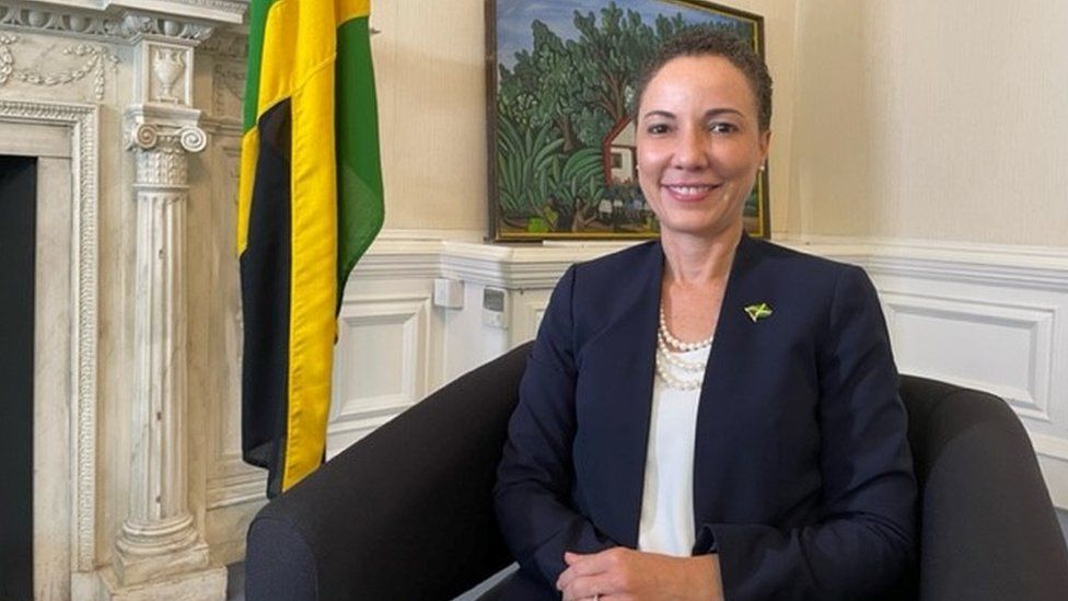 Камина Джонсон Смит, министр иностранных дел Ямайки