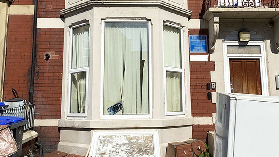 A rental property in Blackpool