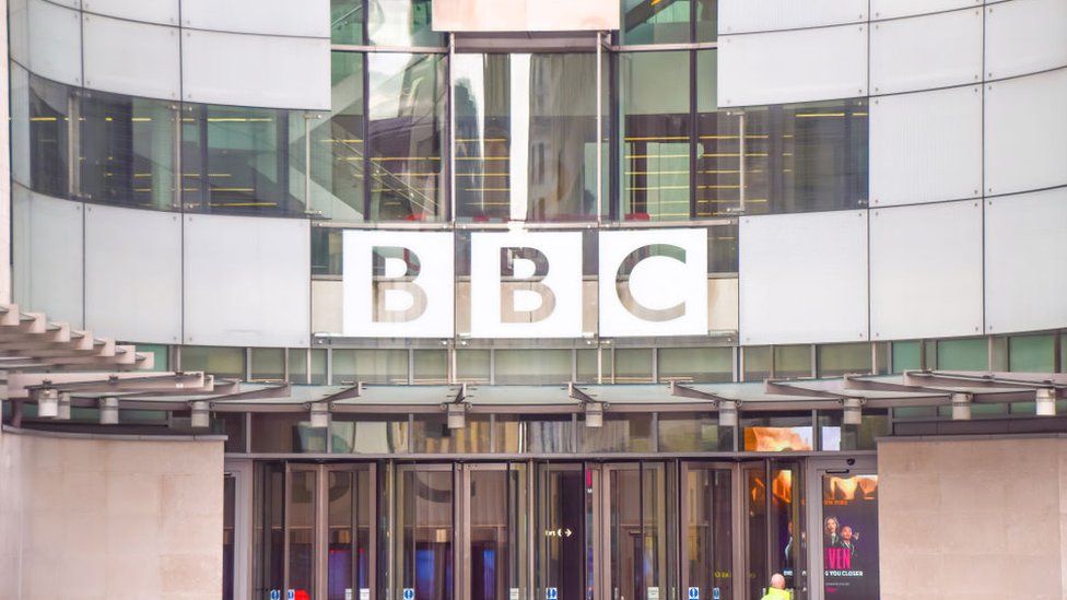 Офисы BBC News в Лондоне