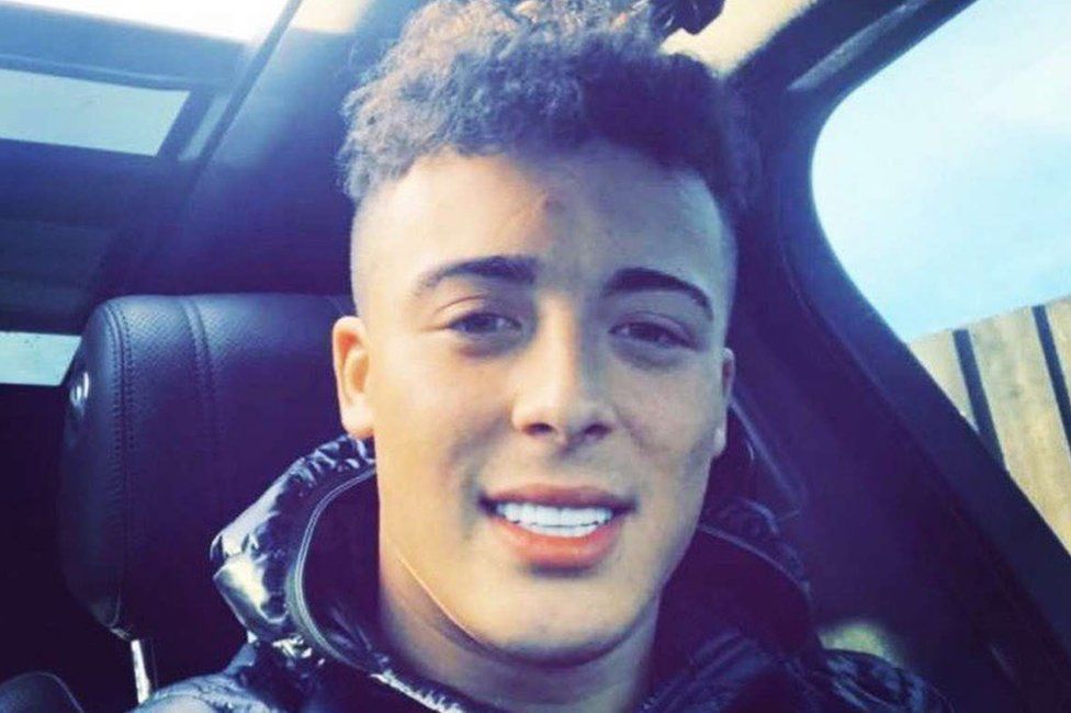 Derbyshire Police drop grieving man's £10k fireworks fine BBC News