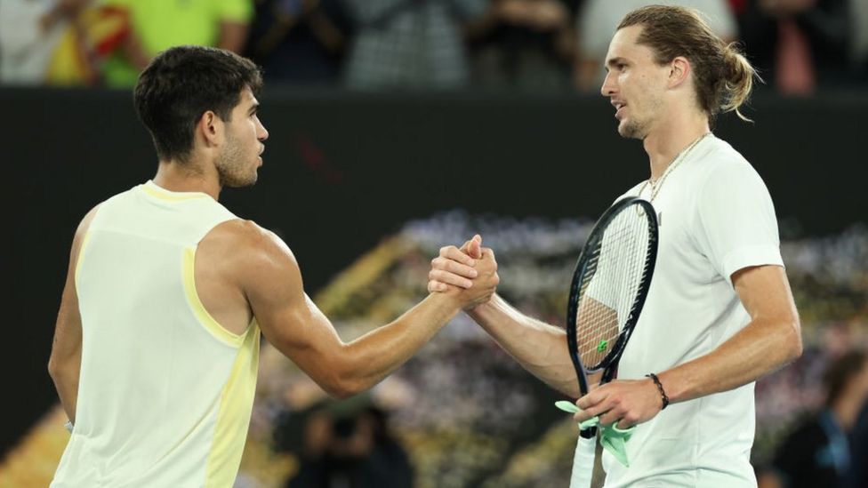 Australian Open 2024 Results: Carlos Alcaraz Loses To Alexander Zverev ...