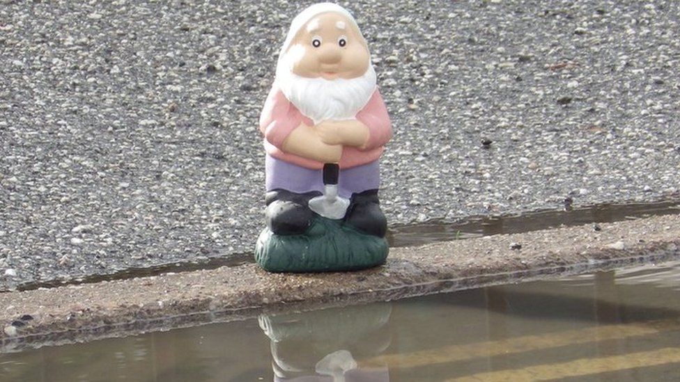 'Cormy' the gnome