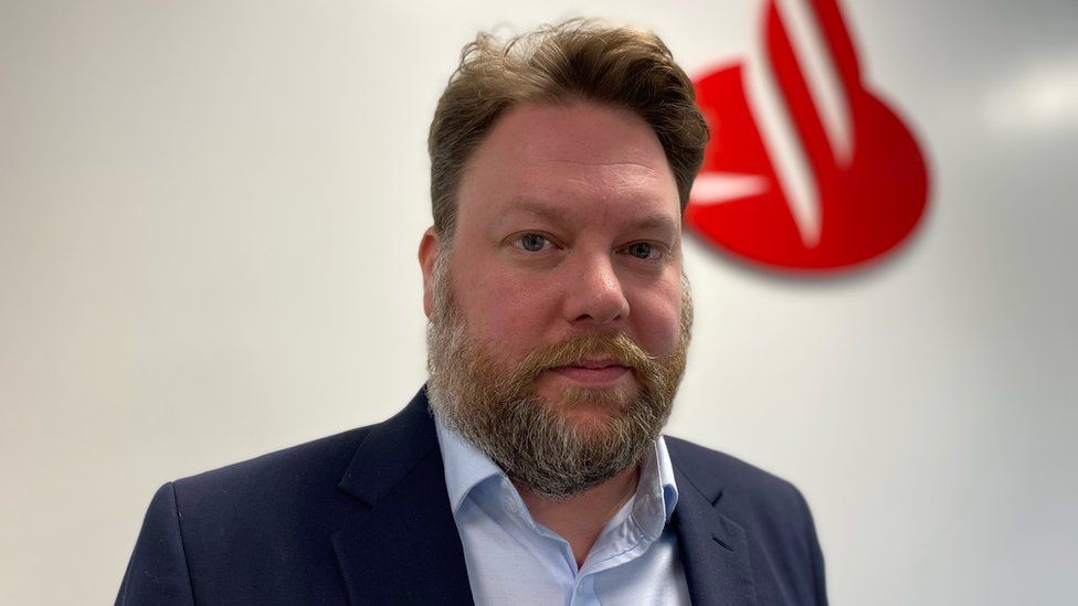 Chris Ainsley Head of Fraud Risk Management at Santander