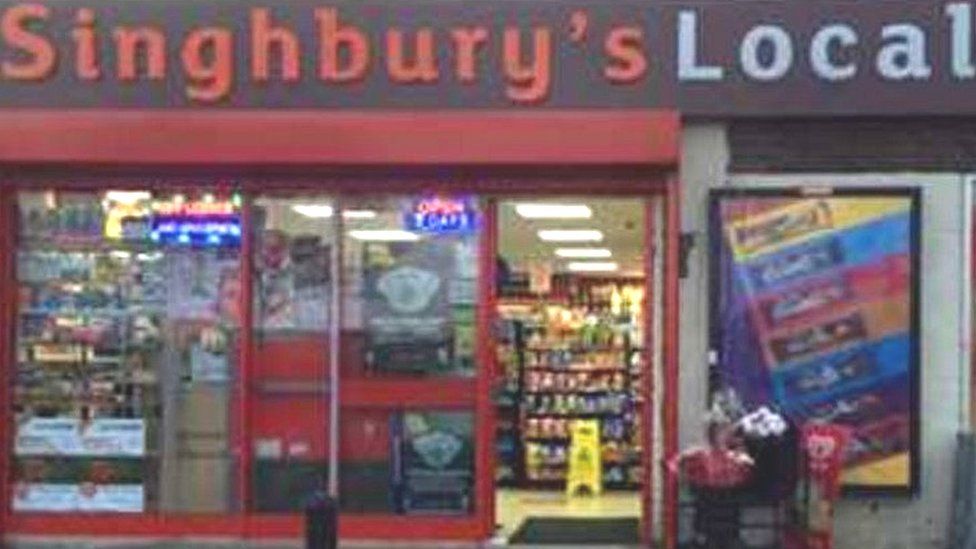 Singhbury's Local shop