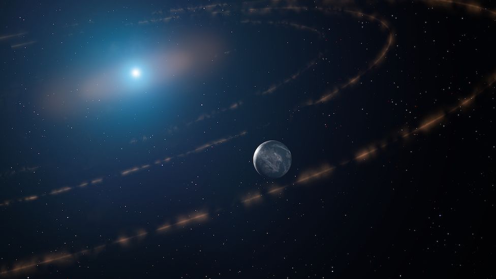 Life could exist on planet orbiting 'white dwarf' star