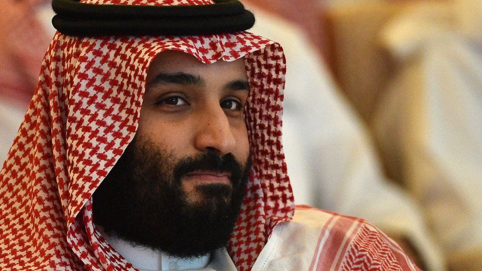 Crown Prince Mohammed bin Salman