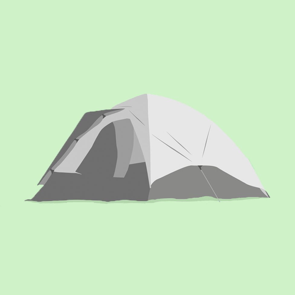 Tent illustration