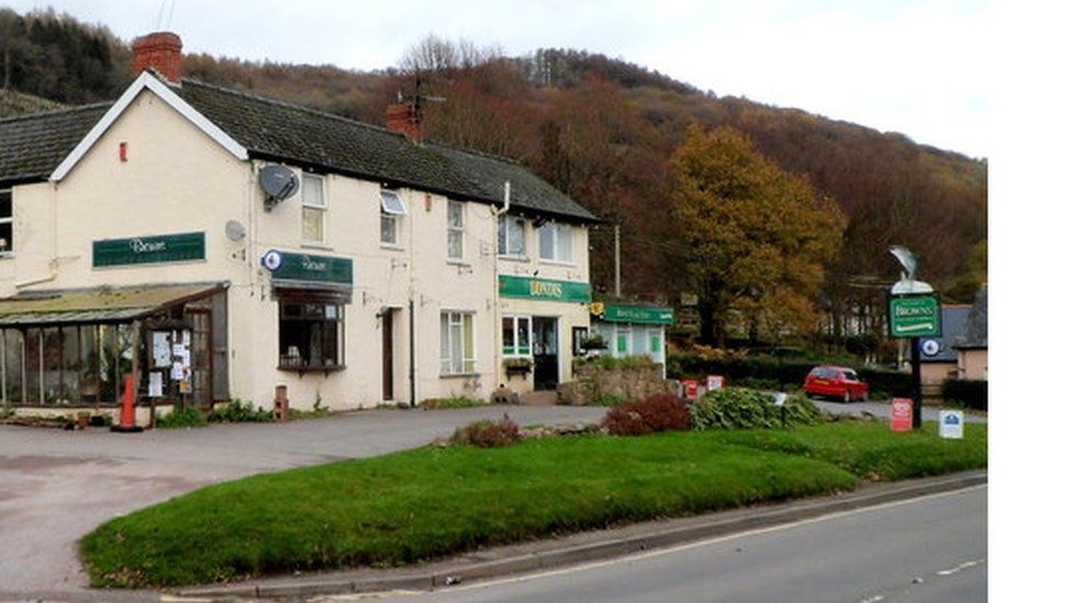 Browns Village Stores in Llandogo