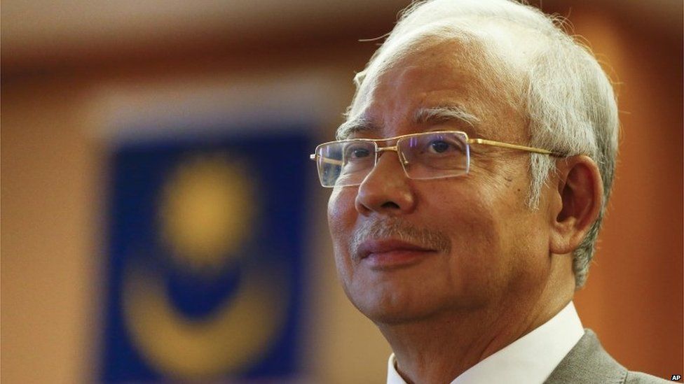 Malaysian PM Najib Razak (July 2015)