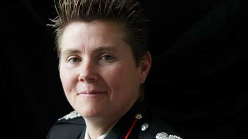 Chief Fire Officer Becci Bryant