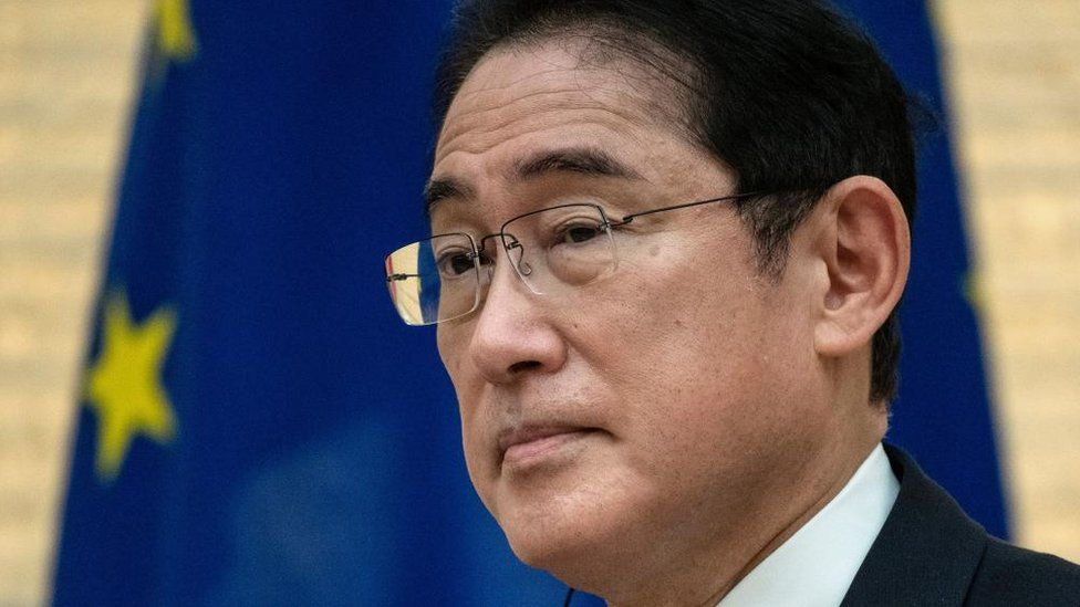 Japan Pm Fires Aide Over Derogatory Lgbt Remarks Bbc News