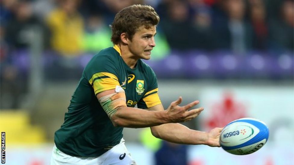 Pat Lambie: Racing 92 And South Africa Fly-half Retires With Concussion ...