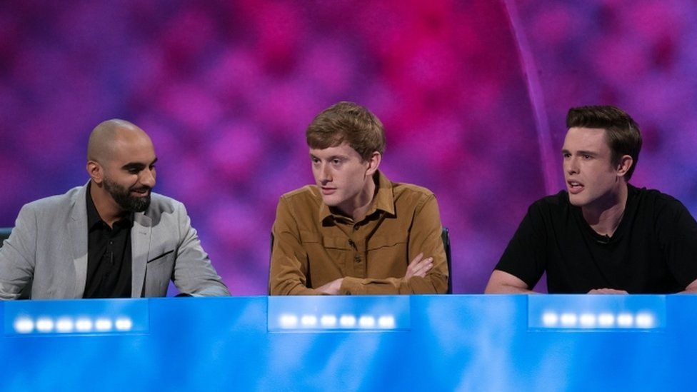 Panel from Mock the Week