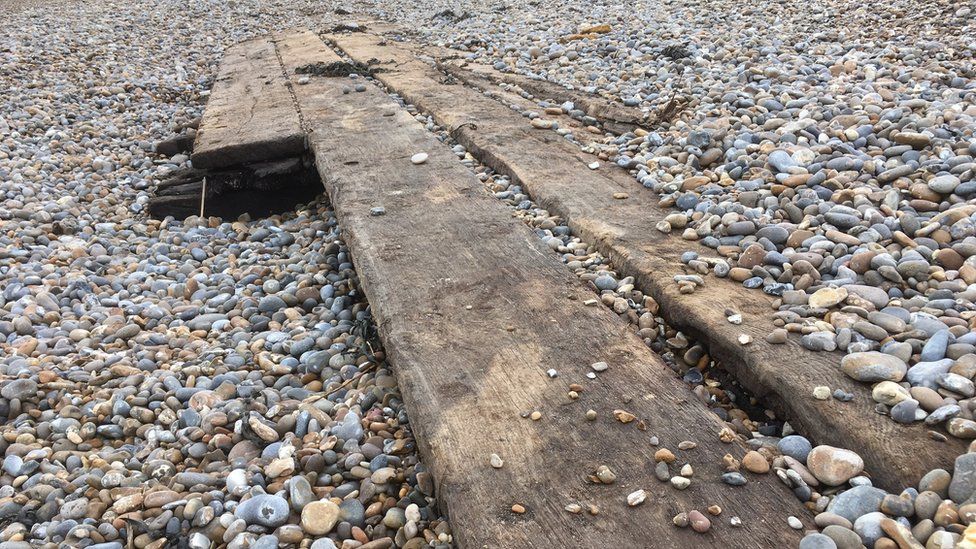 Thorpeness wreck