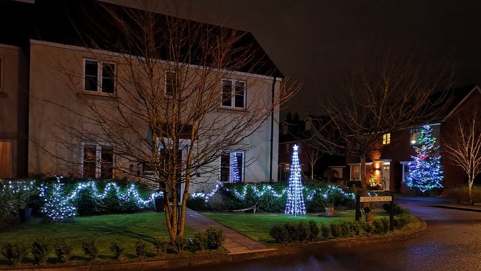 Christmas Lights Near Me 2021 Houses