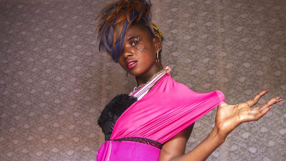 Ugandan pop singer Jemimah Kansiime