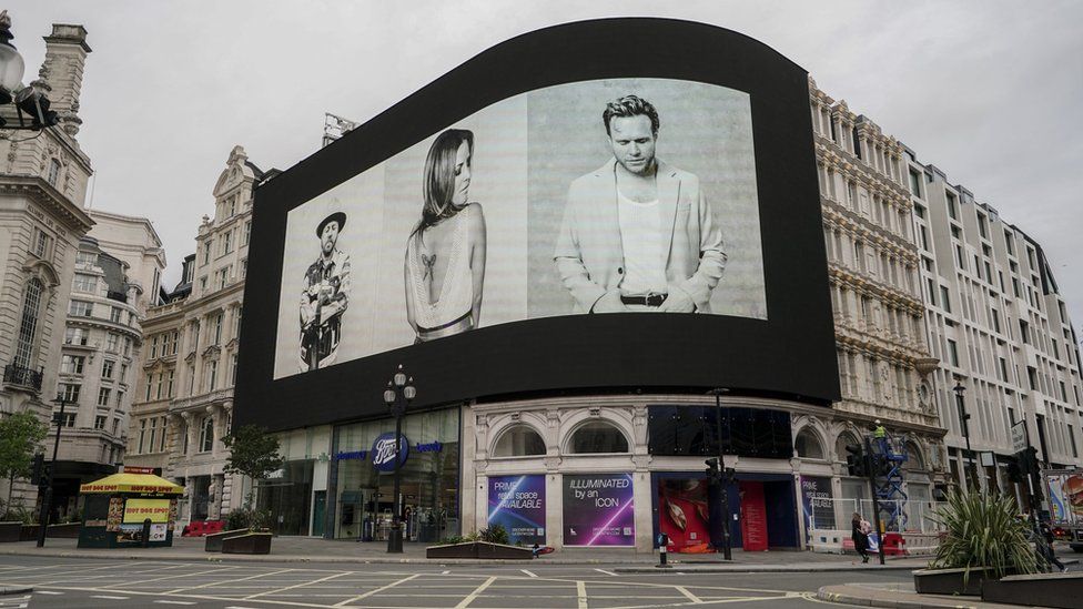 Piccadilly Lights Mental health photographic exhibition goes on