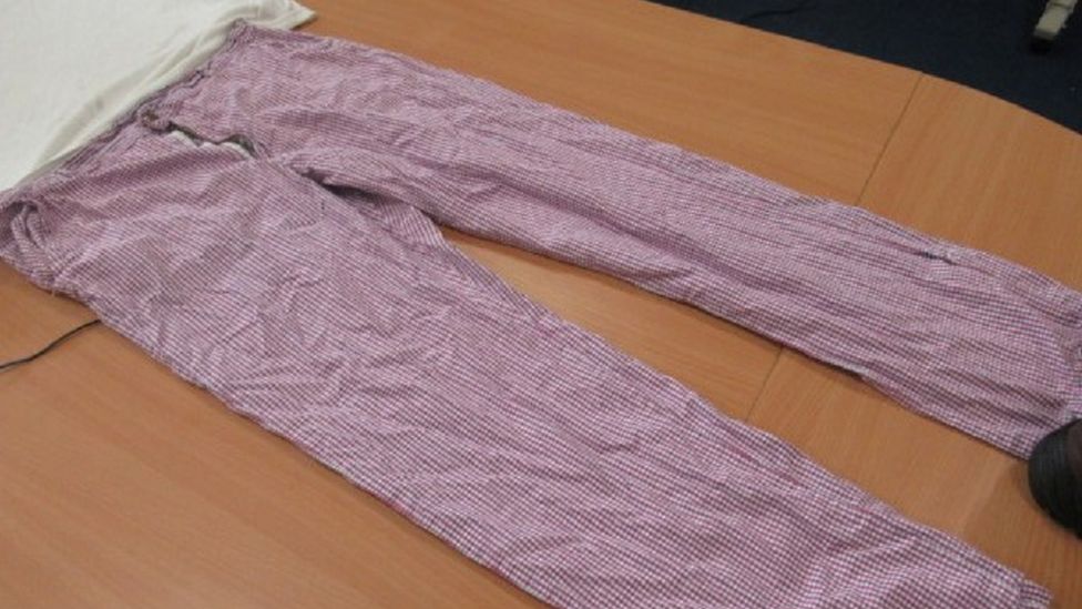 A photo of the type of clothing Daniel Khalife was wearing when he escaped from HMP Wandsworth