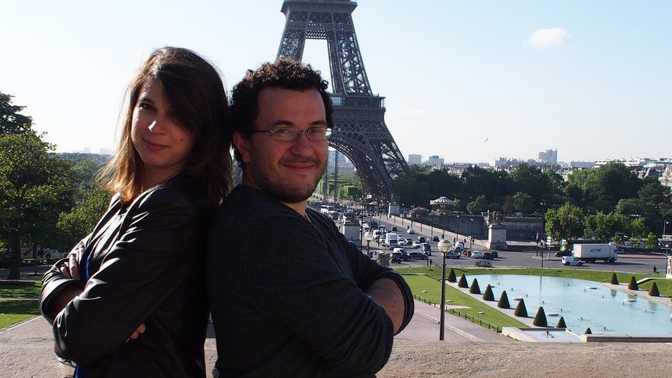 Emmanuel Rozenblum (right) and his business partner Anna Veyrenc