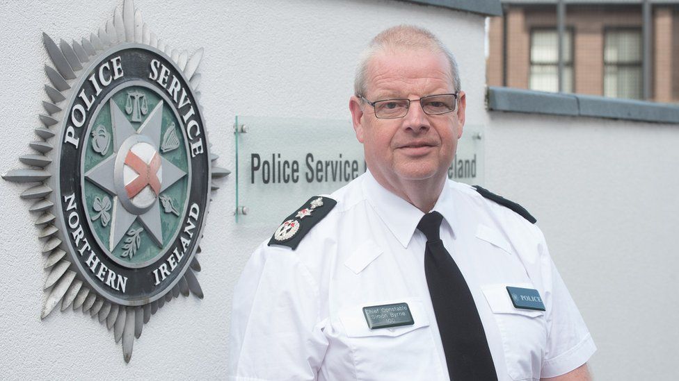 Chief Constable Simon Byrne