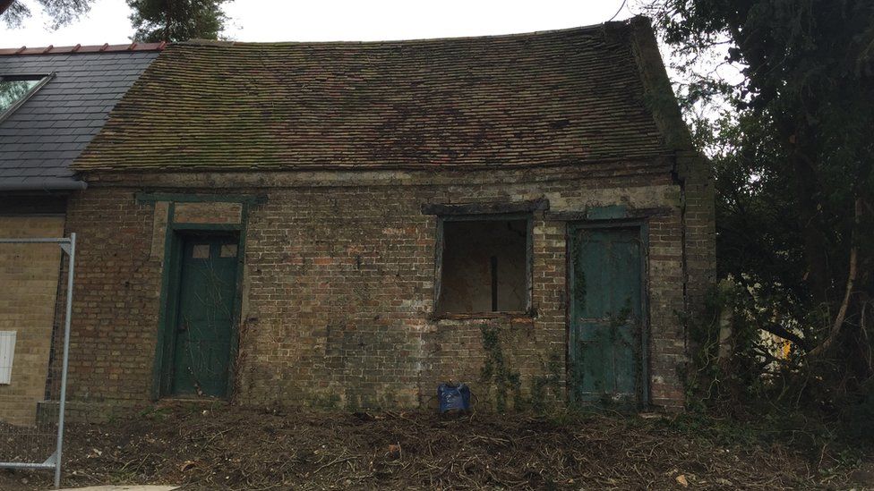 Derelict house