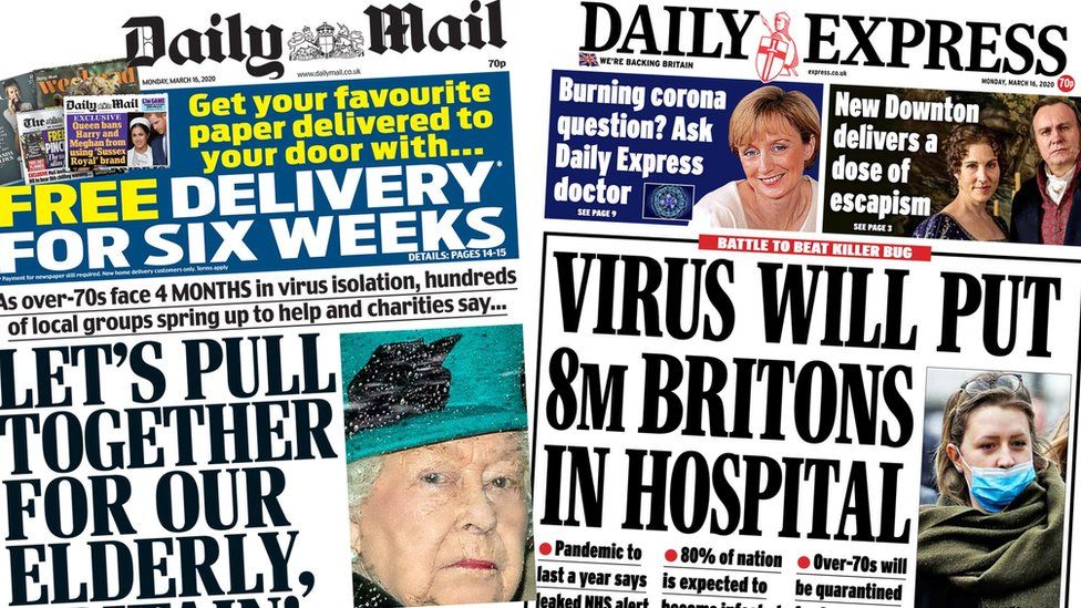 Daily Mail and Daily Express