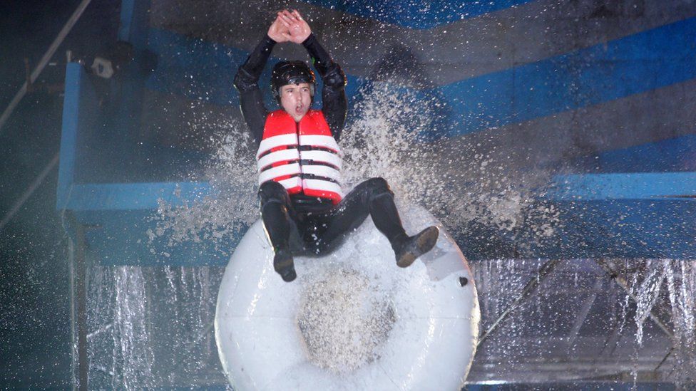 Total Wipeout The nonexistent tour which thousands signed up for