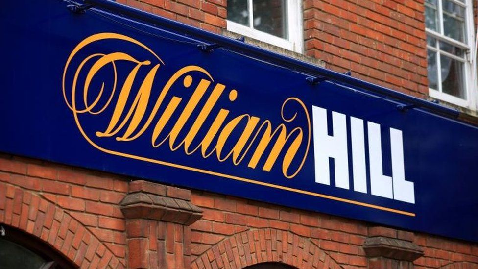 William Hill sign