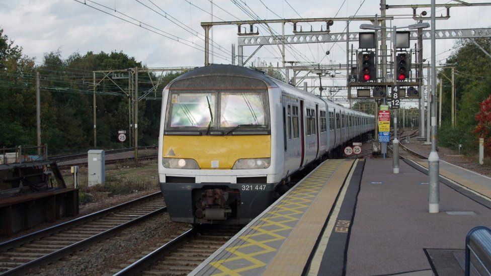 Greater Anglia train