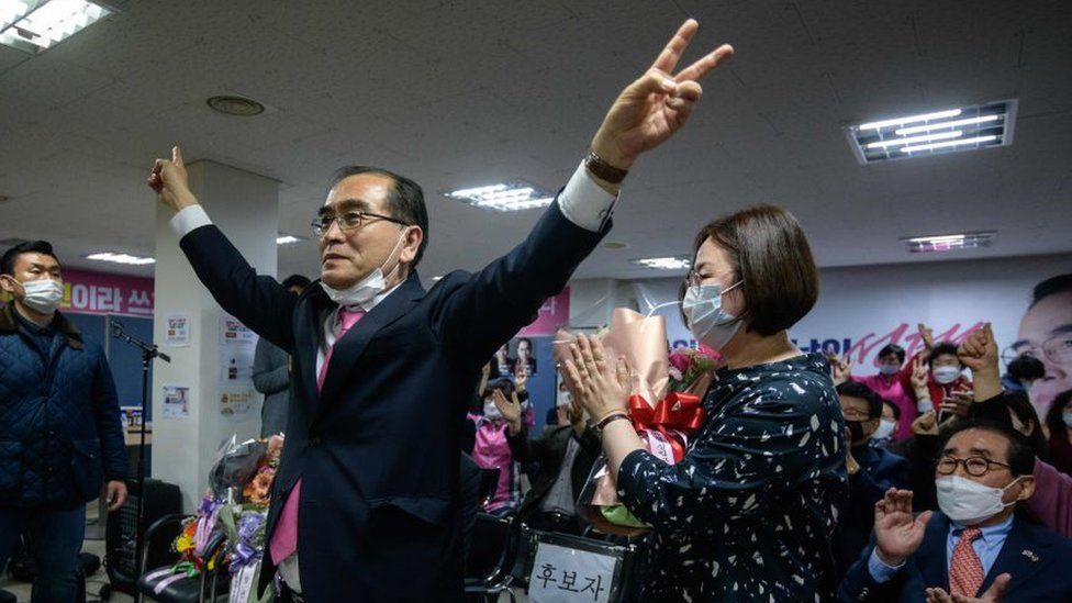 North Korean defector becomes first to win South Korea parliamentary ...