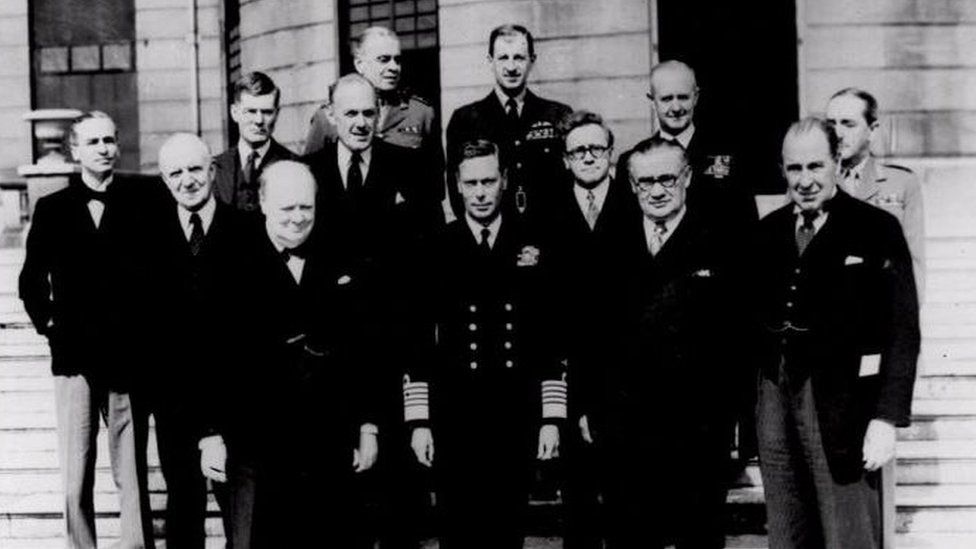 Churchill's wartime coalition