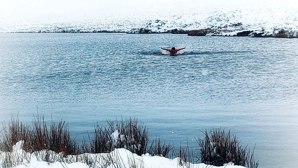 Amr Madbouly in Keepers Pond