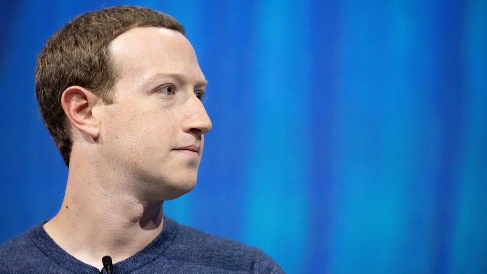 Facebook co-founder and chief executive Mark Zuckerberg
