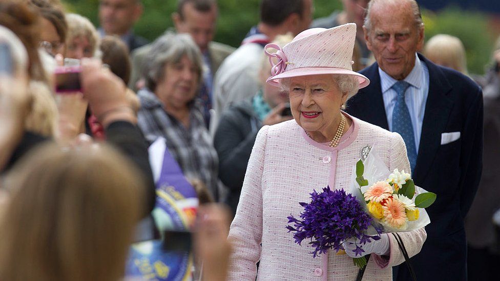 The Queen and Prince Philip