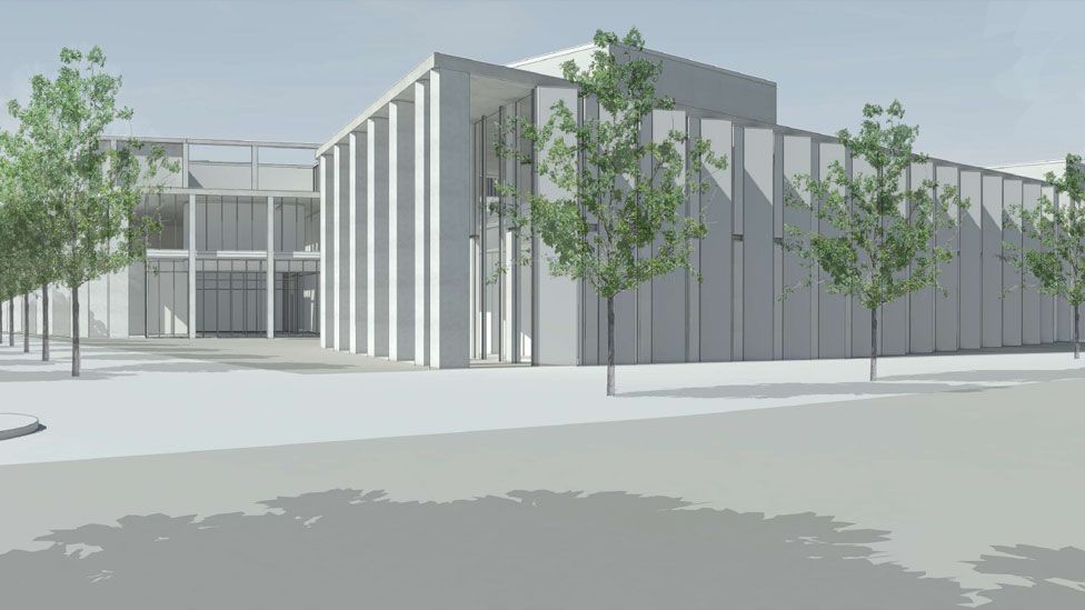 Design of Inverness Justice Centre