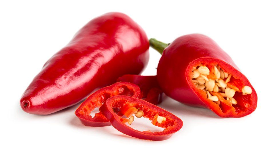 Semillas chiles picantes