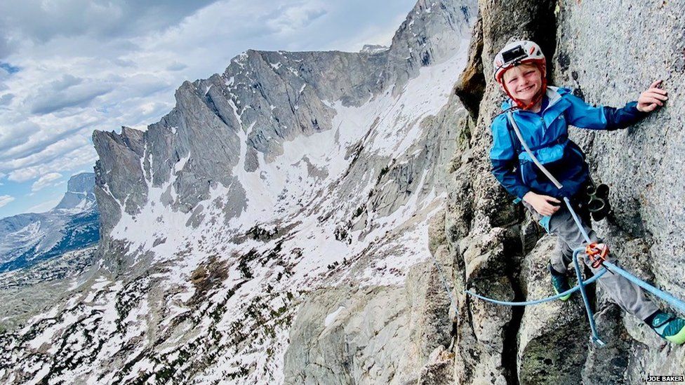 Eightyearold set to break climbing world record BBC Newsround