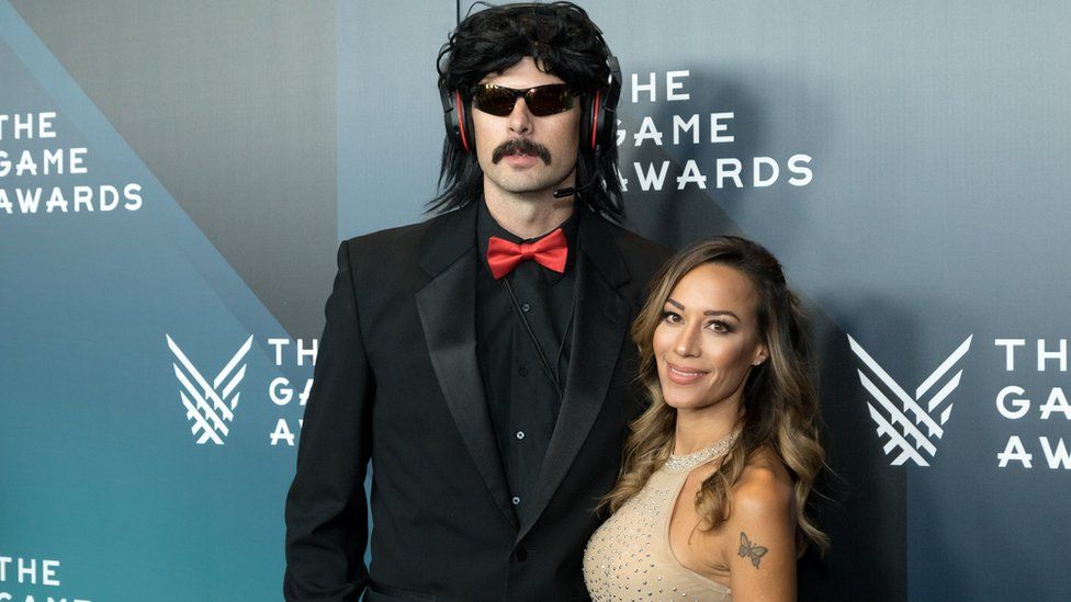 Dr Disrespect at the Game Awards
