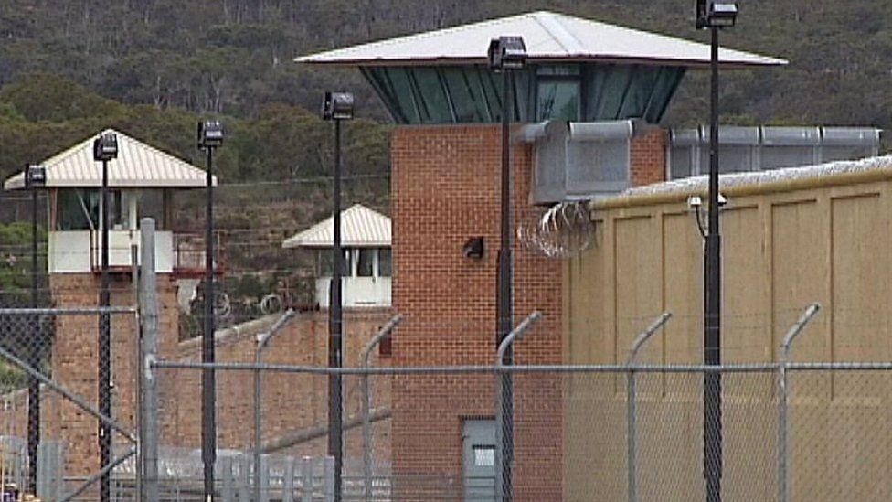 Goulburn's supermax prison is one of Australia's most secure facilities and keeps some 'high-risk' prisoners in isolated conditions