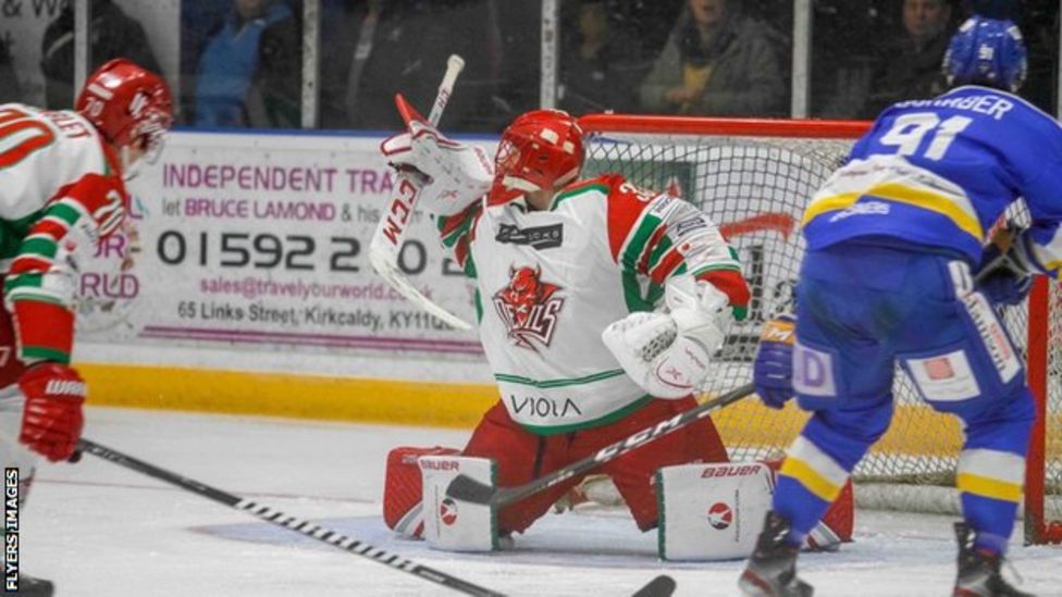 Elite League Fife Flyers 51 Cardiff Devils BBC Sport